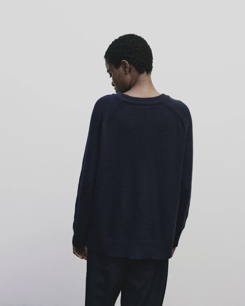Cashmere Blend Crewneck Knit