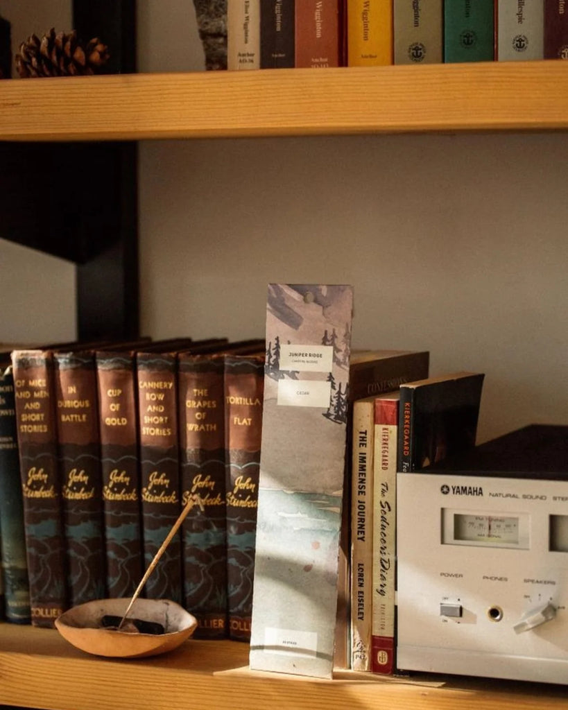 CEDAR CAMPFIRE INCENSE