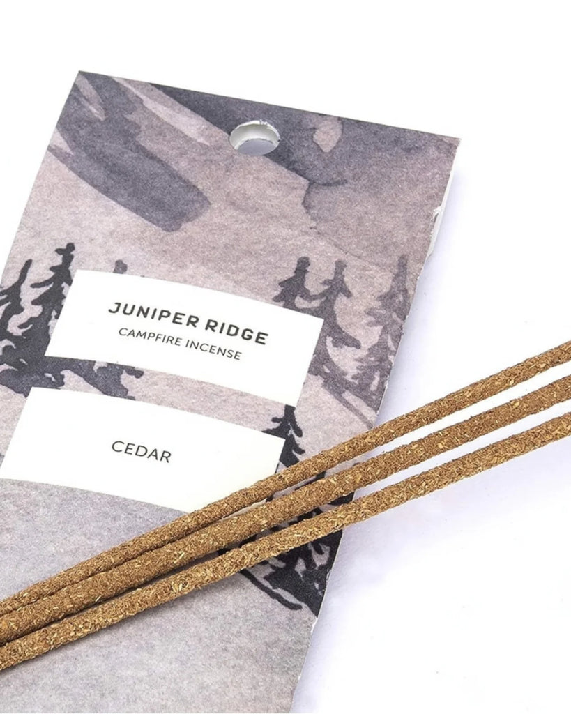 CEDAR CAMPFIRE INCENSE