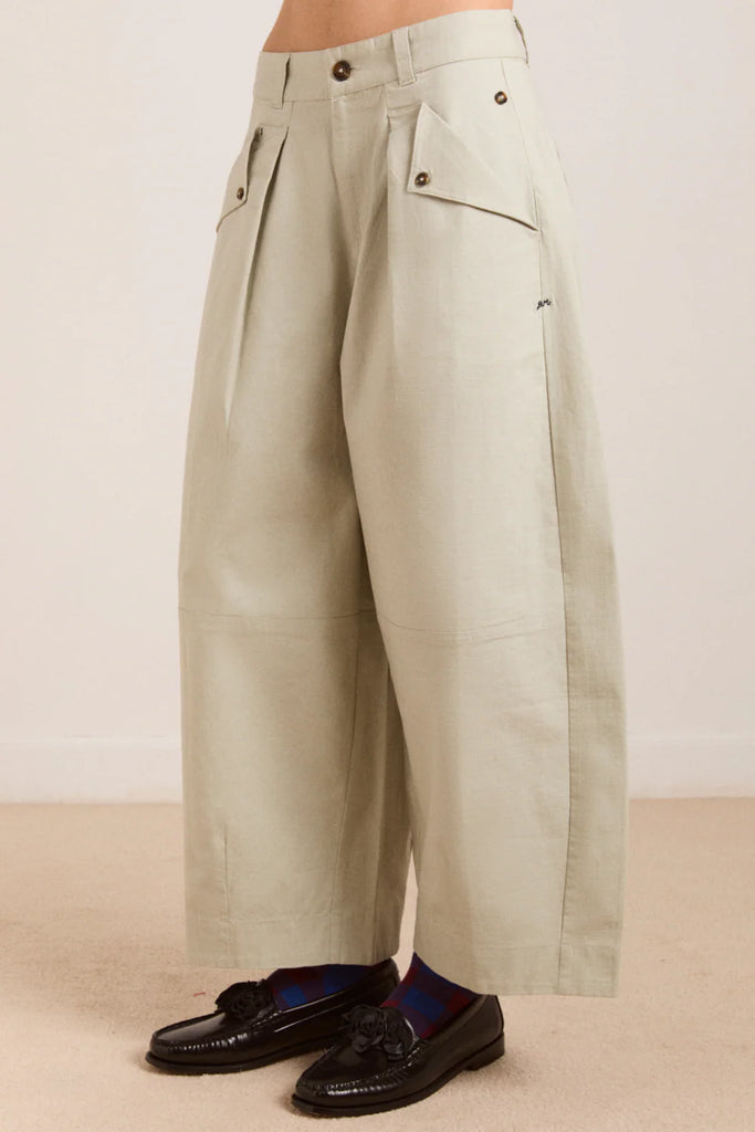 Mara Trouser - Mineral Grey