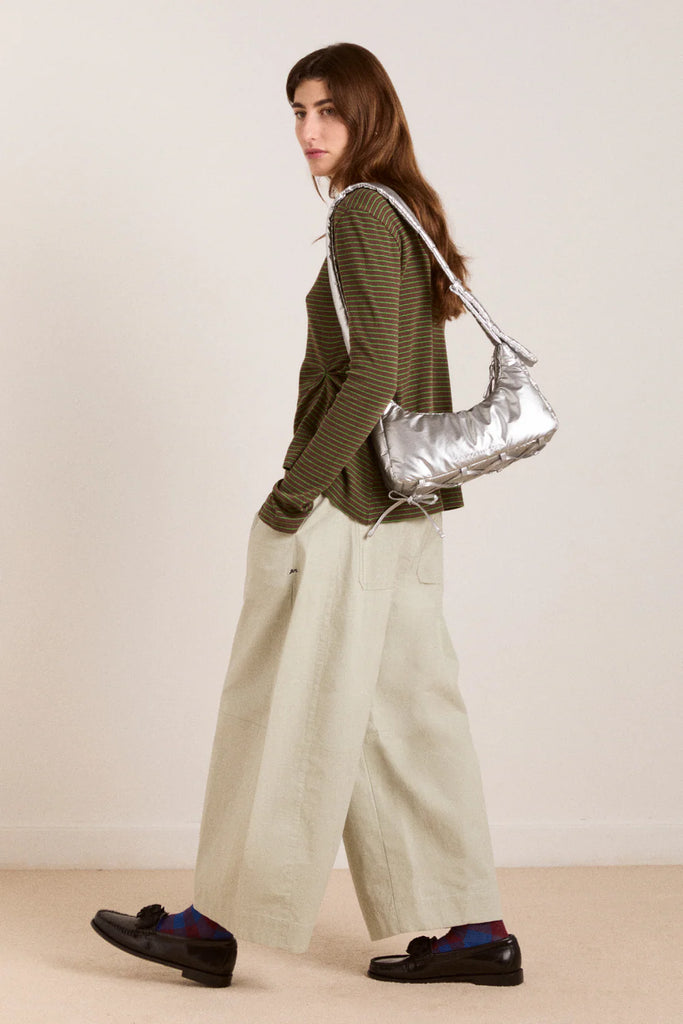 Mara Trouser - Mineral Grey