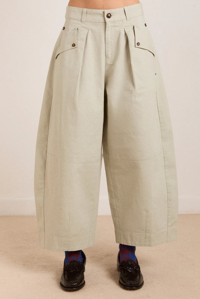 Mara Trouser - Mineral Grey