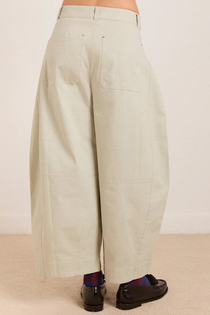 Mara Trouser - Mineral Grey