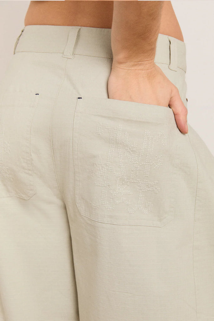 Mara Trouser - Mineral Grey