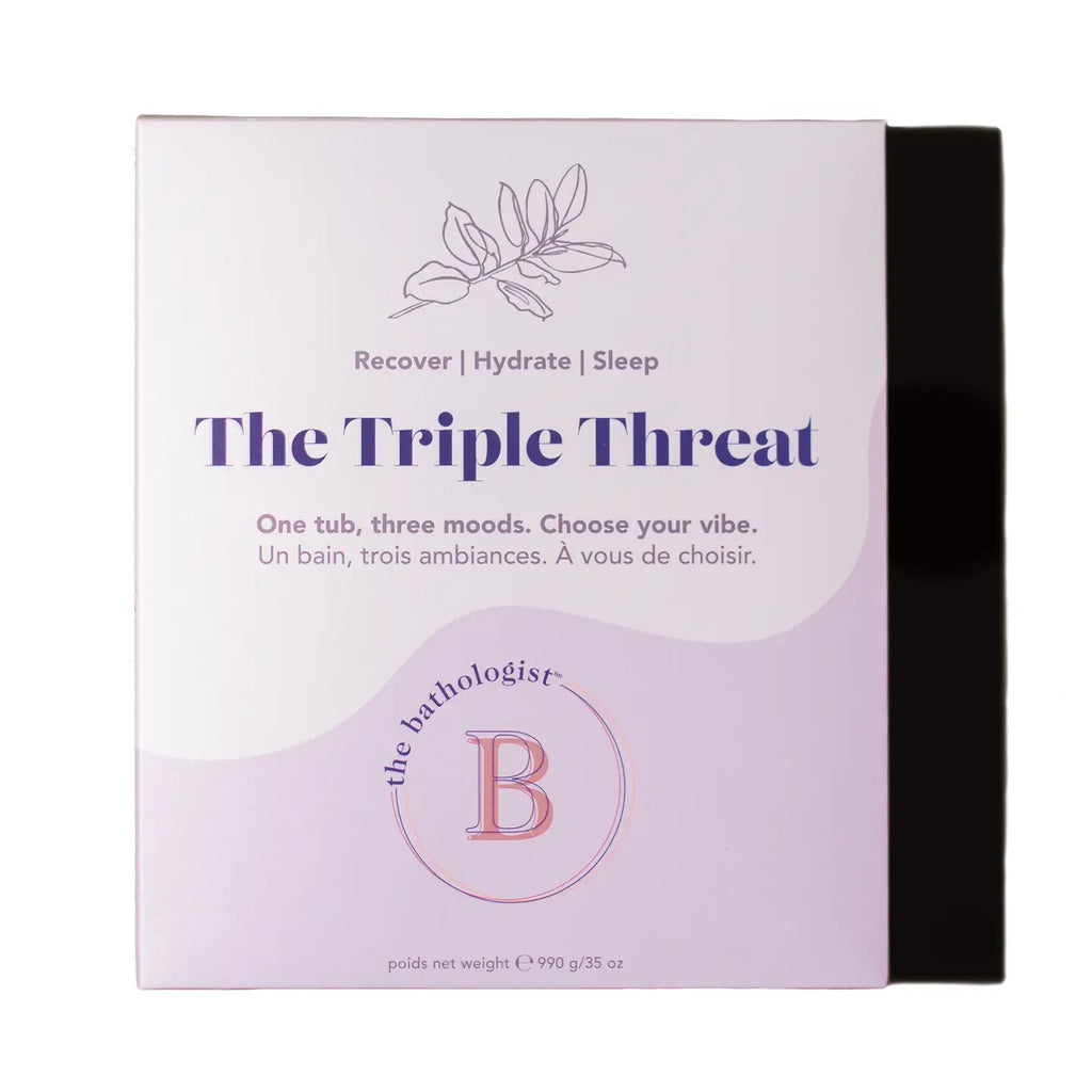 The Bathologist Triple Threat Bath Soak Box Set
