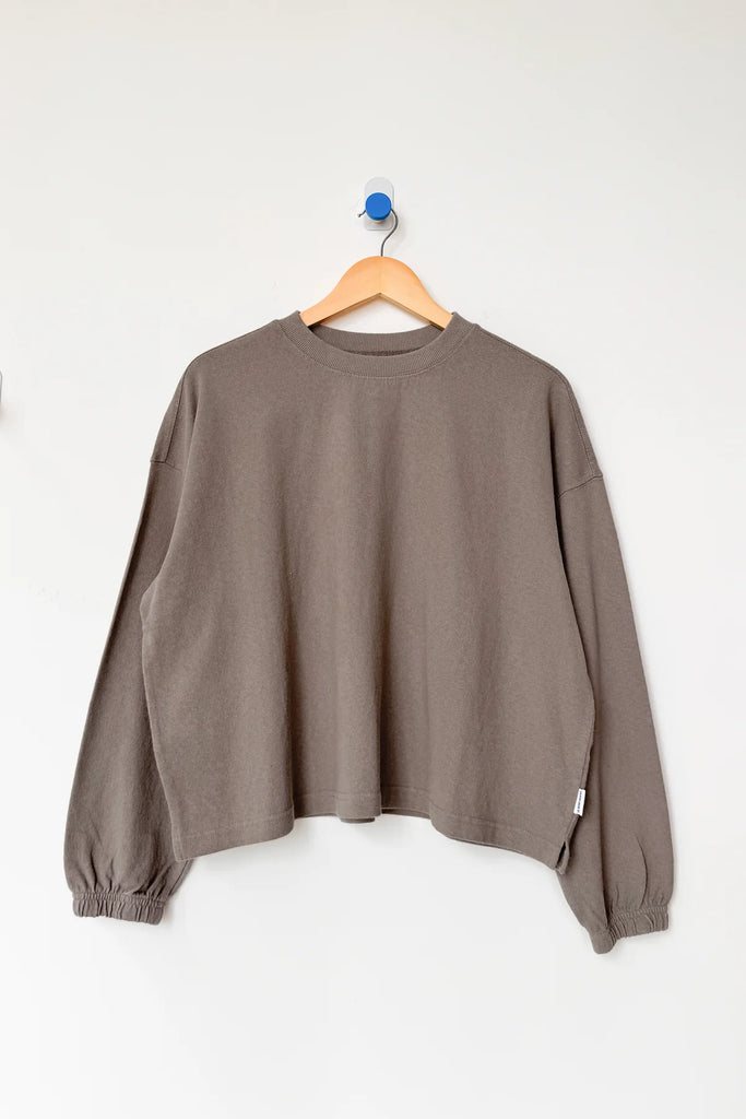 Naturelle Tee in Mushroom