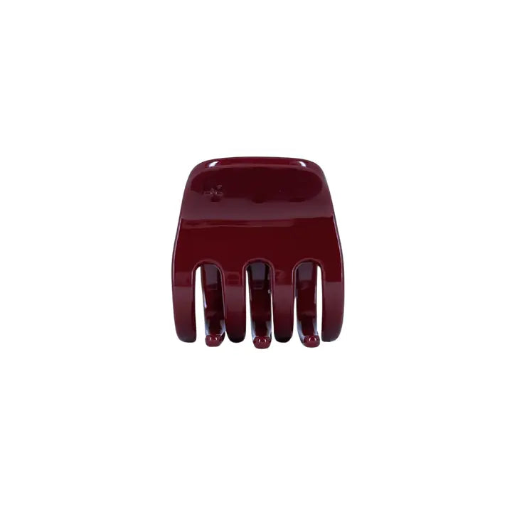 Small Claw Hair Clip in Jam