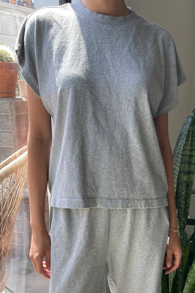Jeanne Tee in Heather Grey