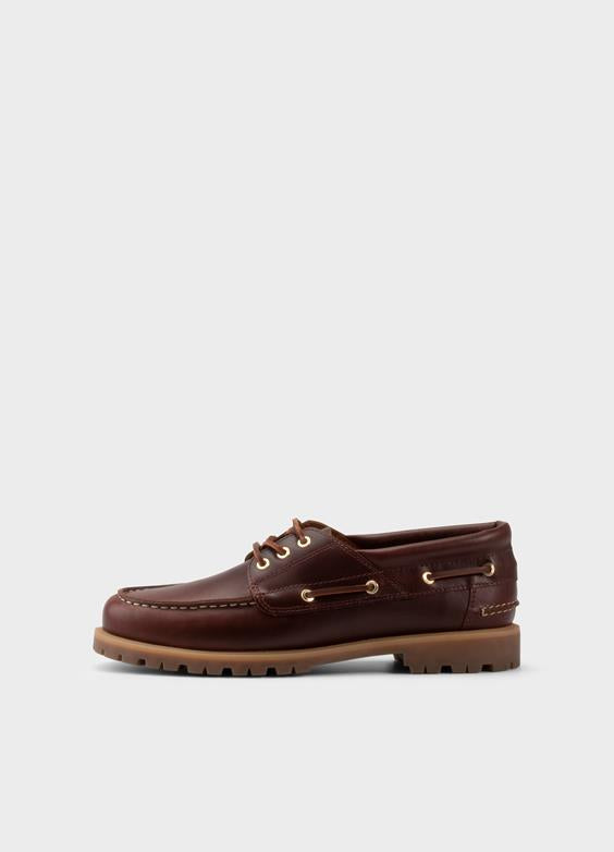 Joslyn Shoes in Chestnut Brown
