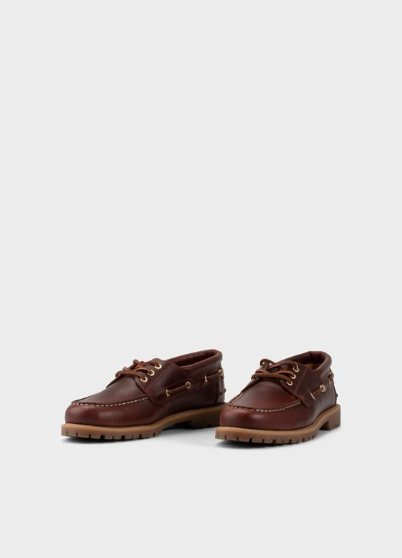 Joslyn Shoes in Chestnut Brown