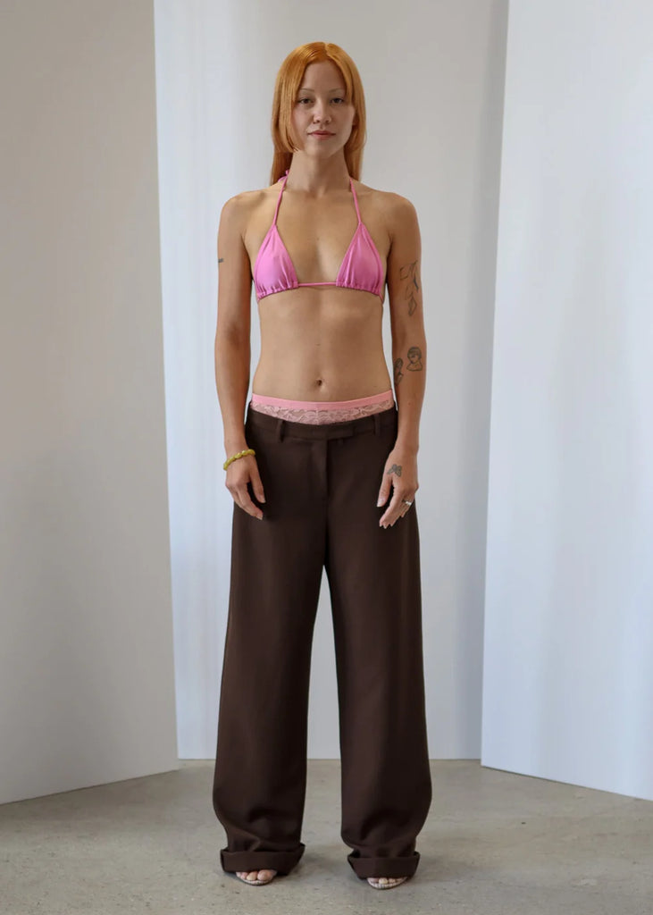 Kennedy Trouser in Espresso
