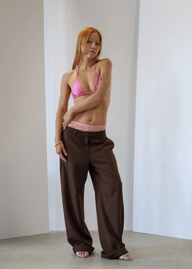 Kennedy Trouser in Espresso