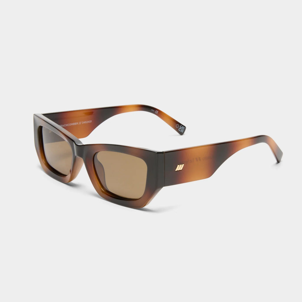 BEACHCOMBER SUNGLASSES IN TORTOISE