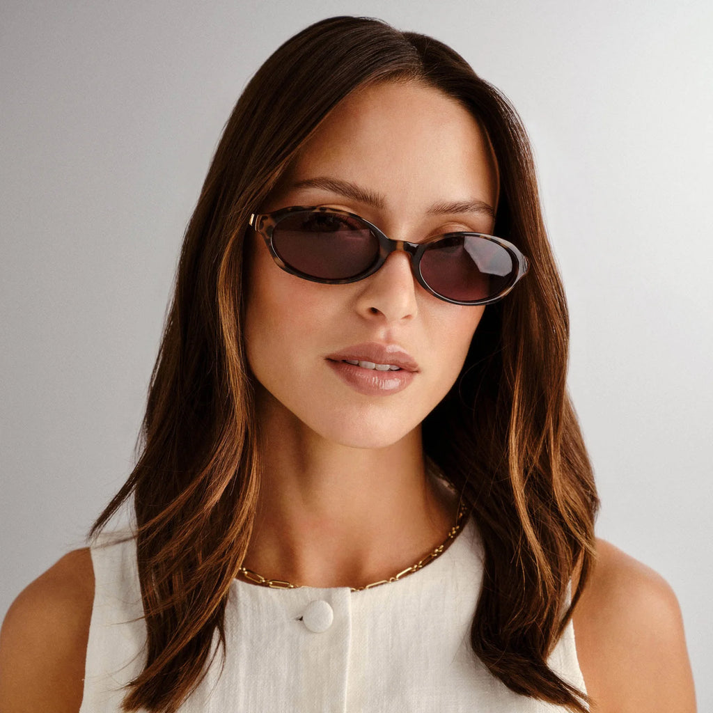 LUNITA SUNGLASSES IN TORTOISE