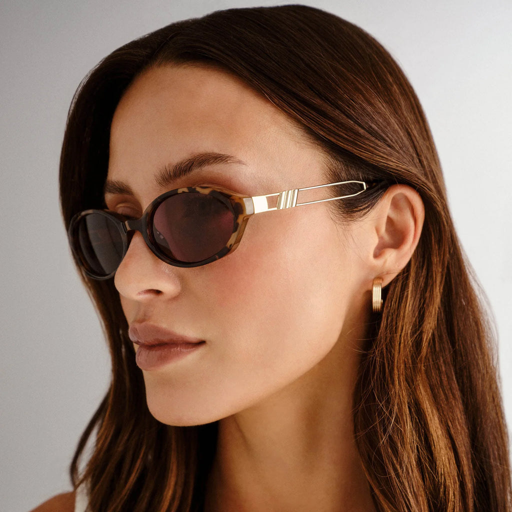 LUNITA SUNGLASSES IN TORTOISE