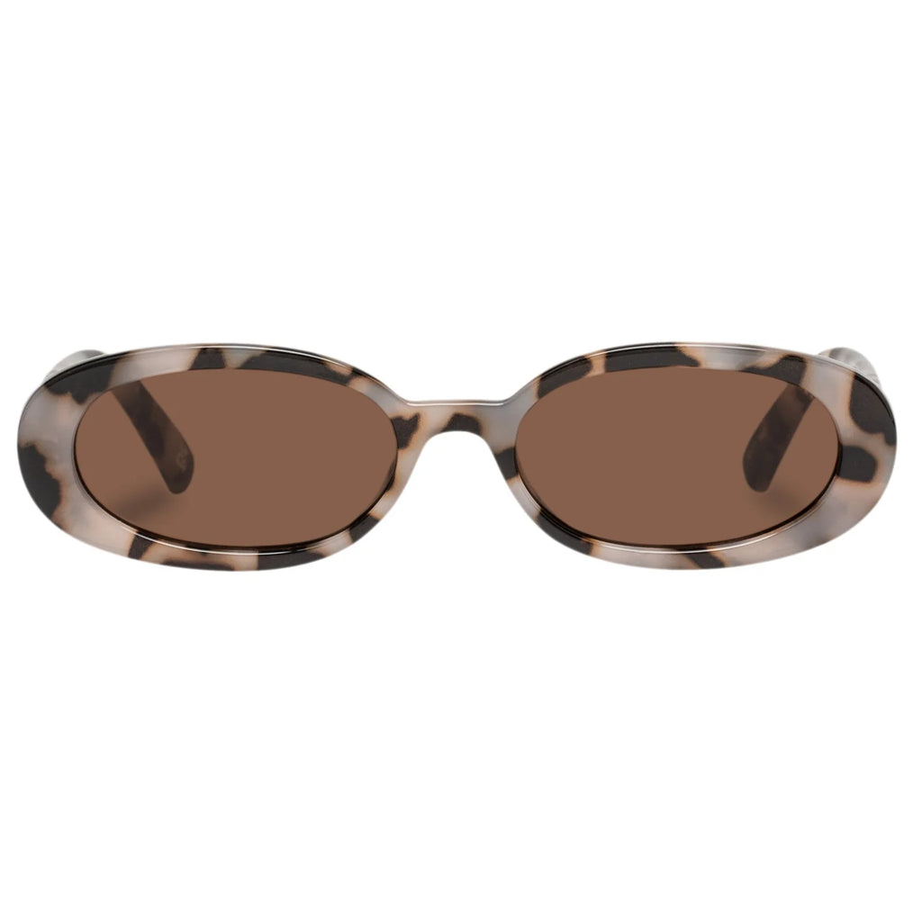 OUTTA LOVE SUNGLASSES IN COOKIE TORT