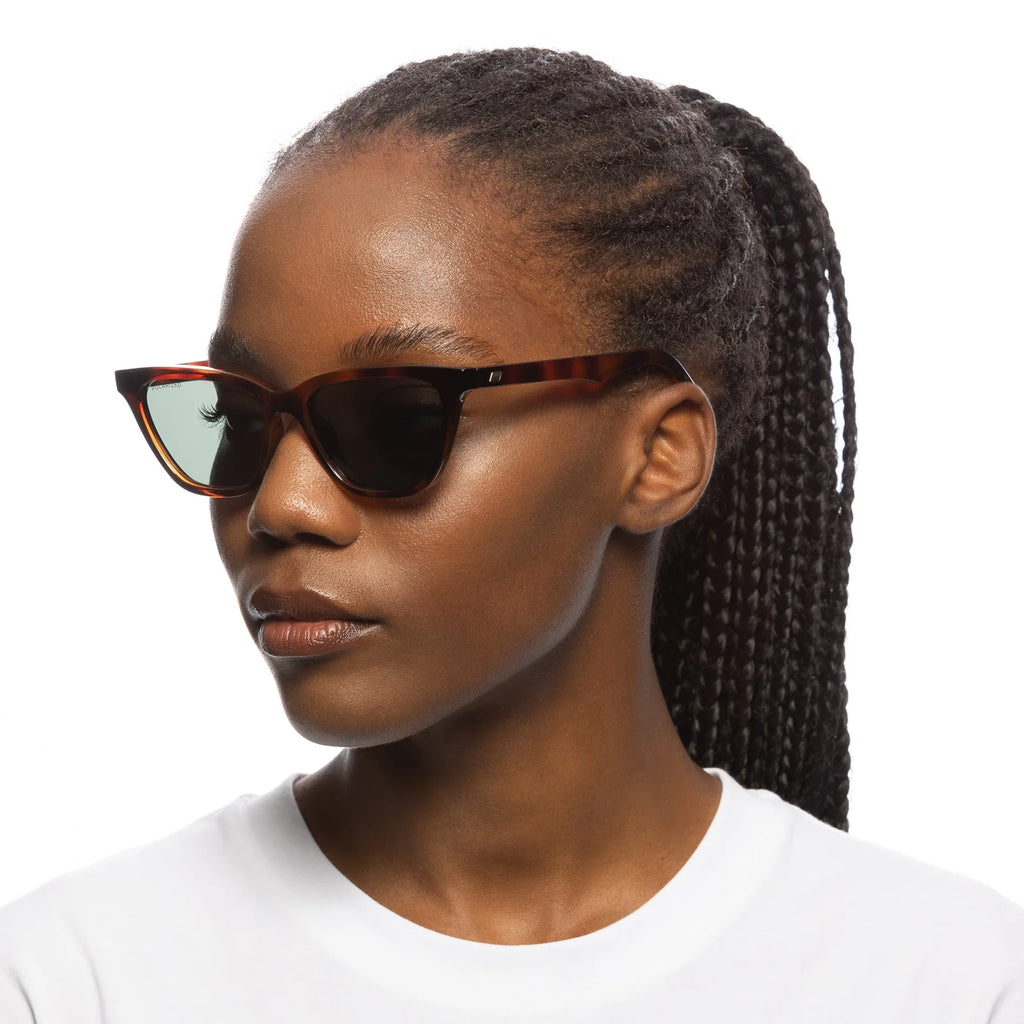 Unfaithful Sunglasses in Tortoise