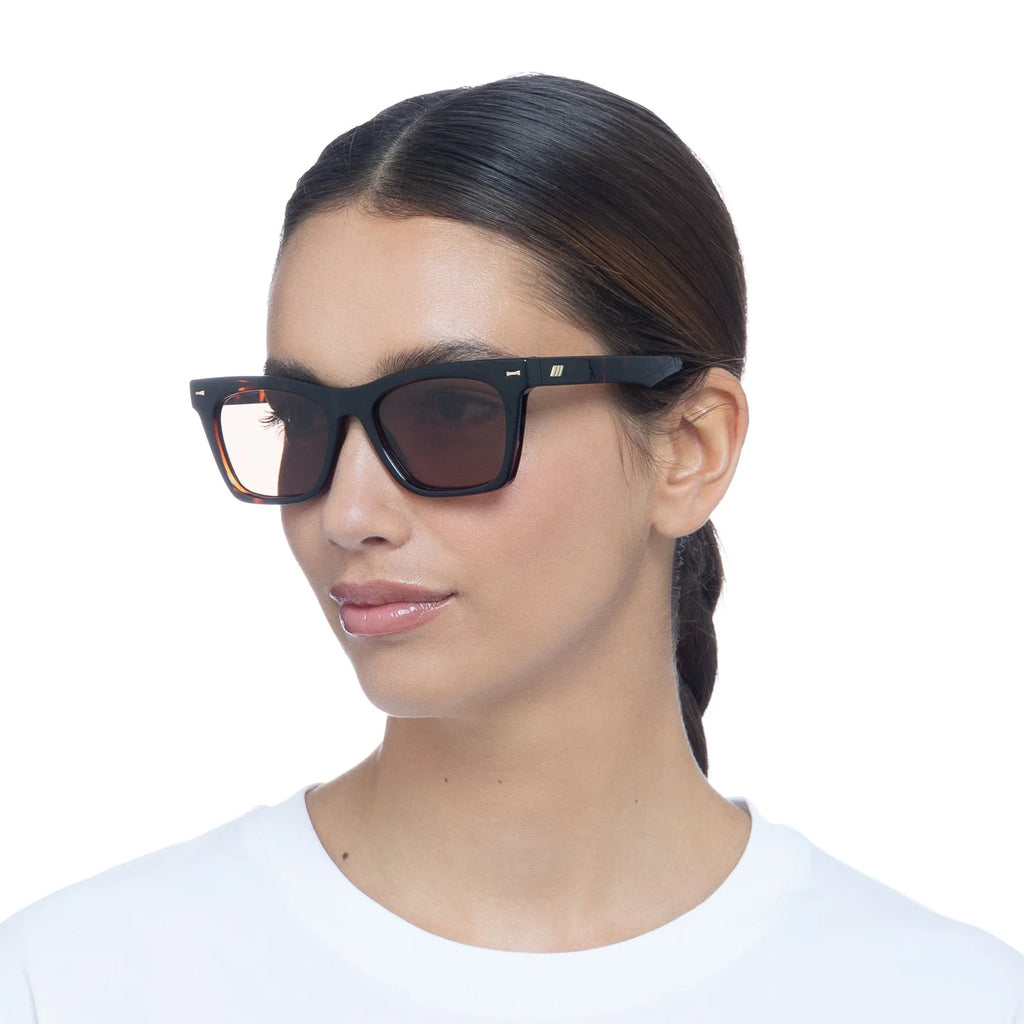 CHANTE SUNGLASSES IN DARK TORTOISE