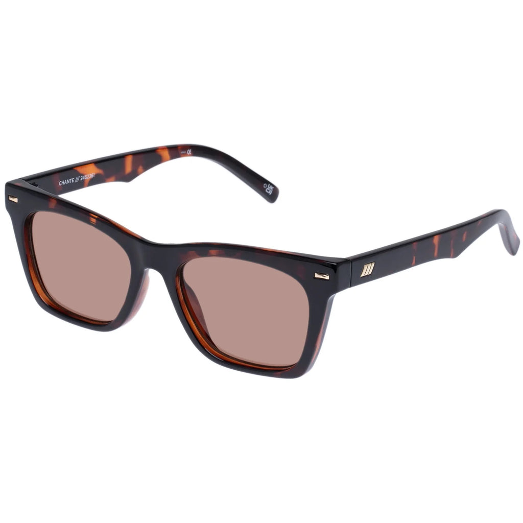 CHANTE SUNGLASSES IN DARK TORTOISE