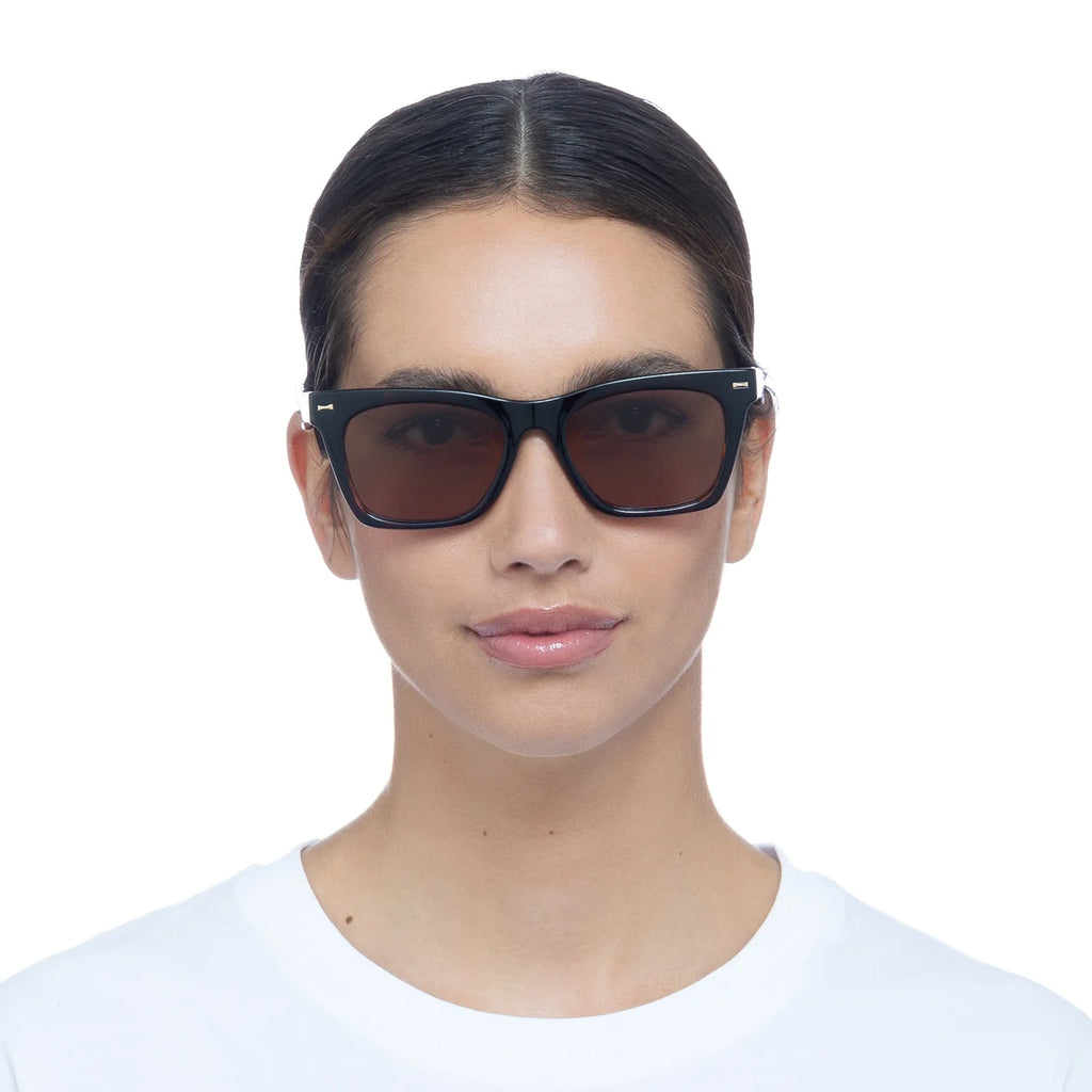 CHANTE SUNGLASSES IN DARK TORTOISE