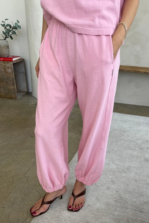 Balloon Pants in Pink