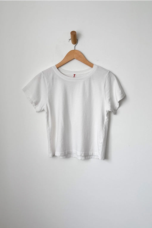 Darling Tee in White