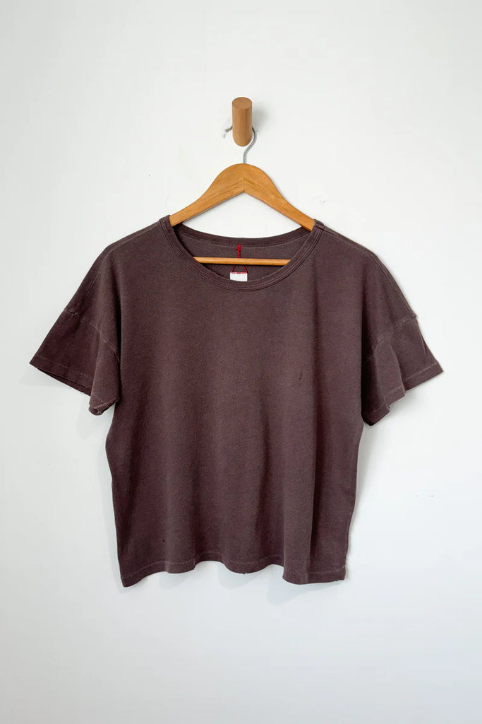 Fille Tee in Coffee