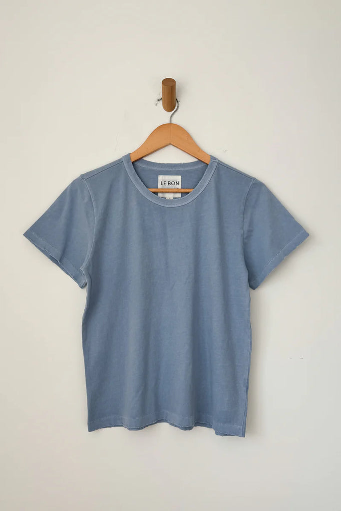 Vintage Oversized Tee in Waterloo Blue