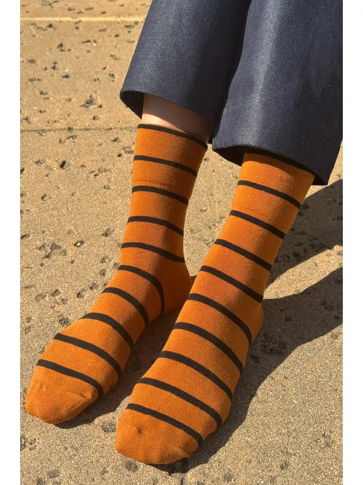 Wally Socks in Camel