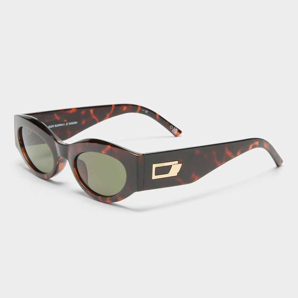 BODY BUMPIN' II SUNGLASSES IN TORTOISE/KHAKI