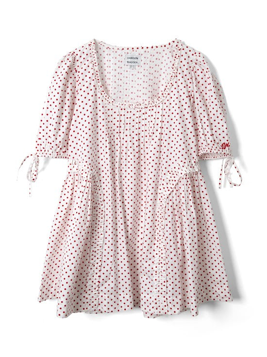 meri mini dress Meri Mini Dress - Red Spot