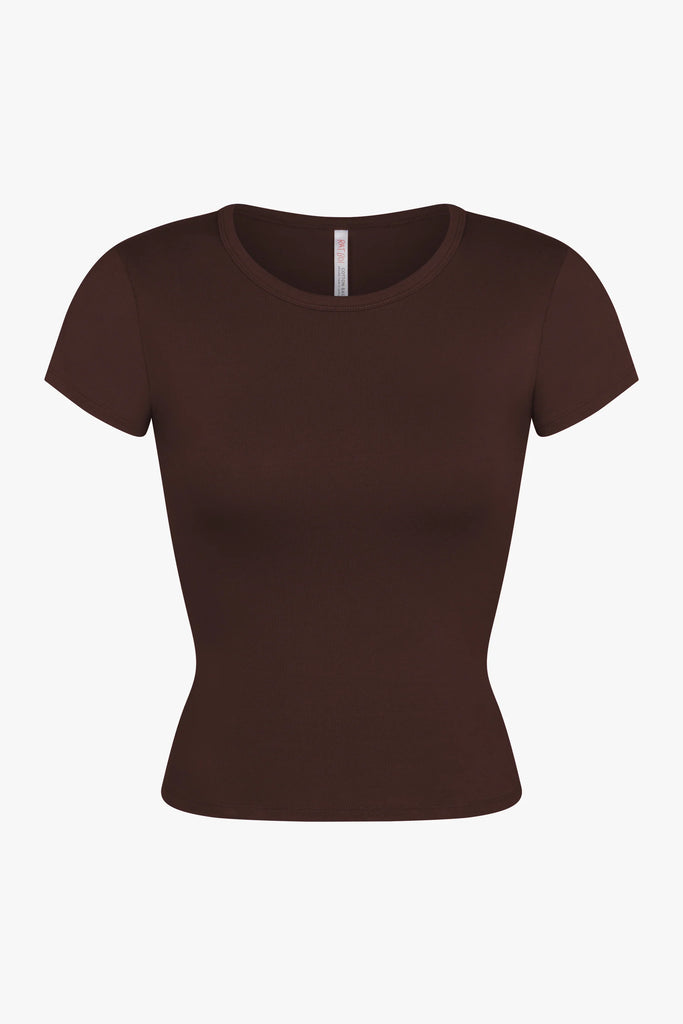 Perfect T-Shirt in Mocha
