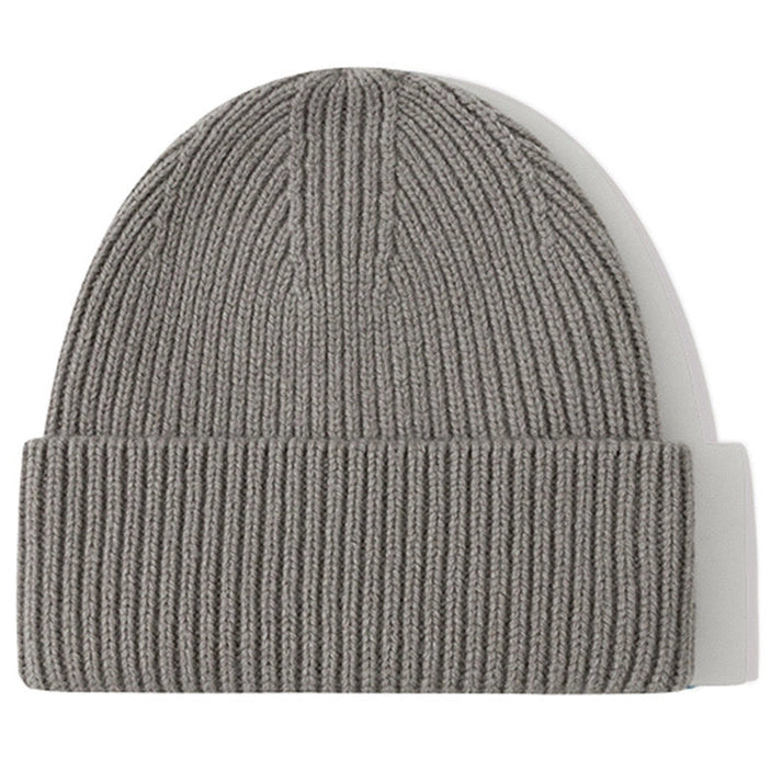 Merino Wool Every Day Beanie in Smoke