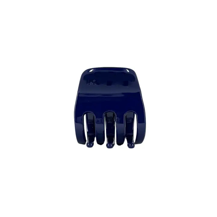 Small Claw Hair Clip in Midnight