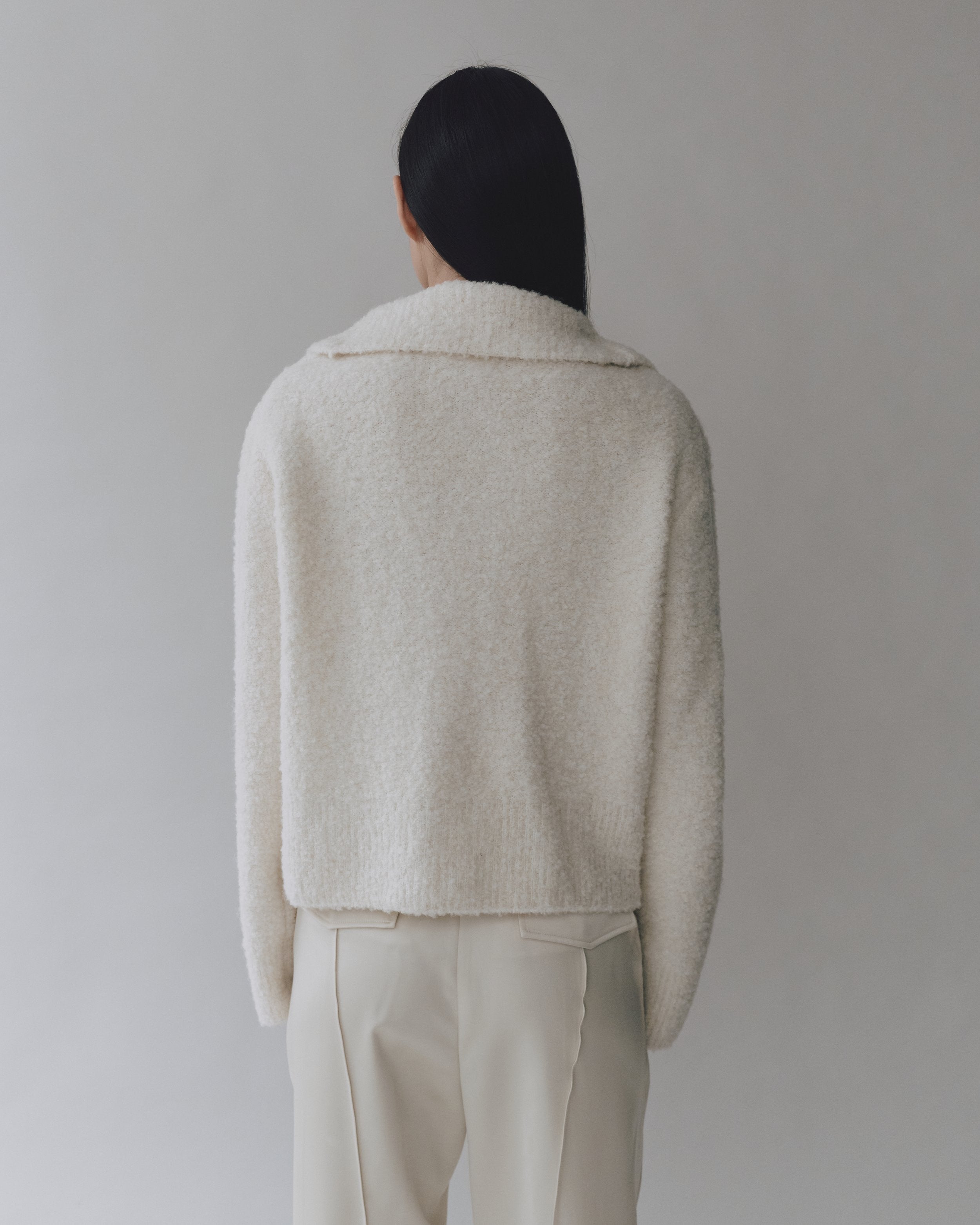 THE TOE 】LILAC TULLE BLOUSON - メルカリ
