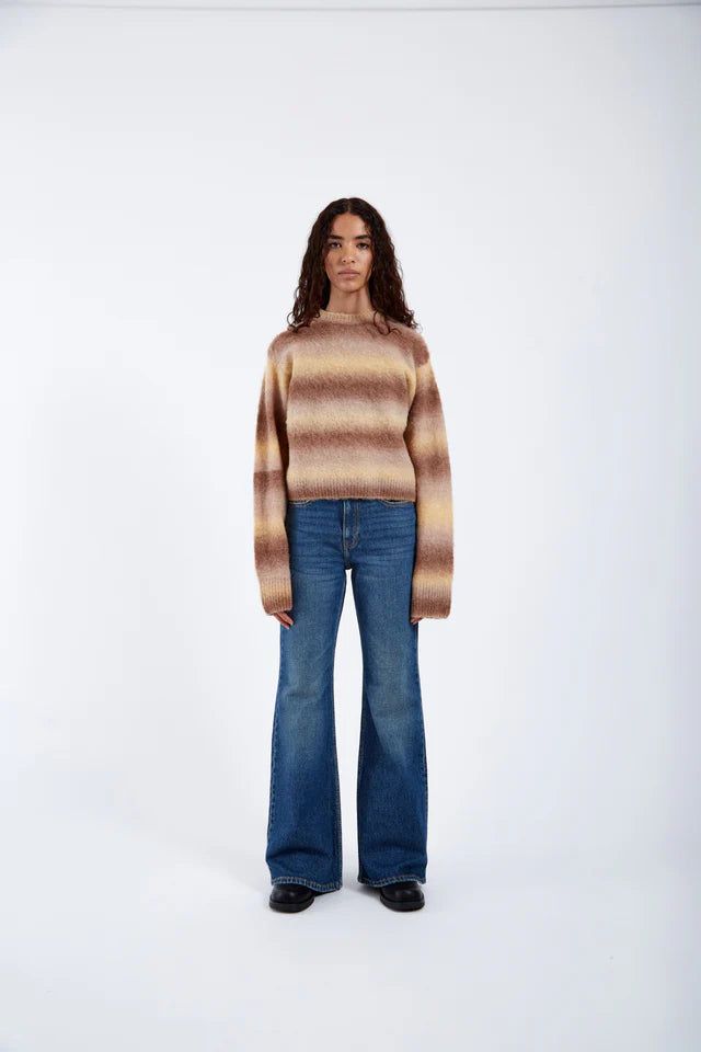 Moira Sweater in Fade Yellow
