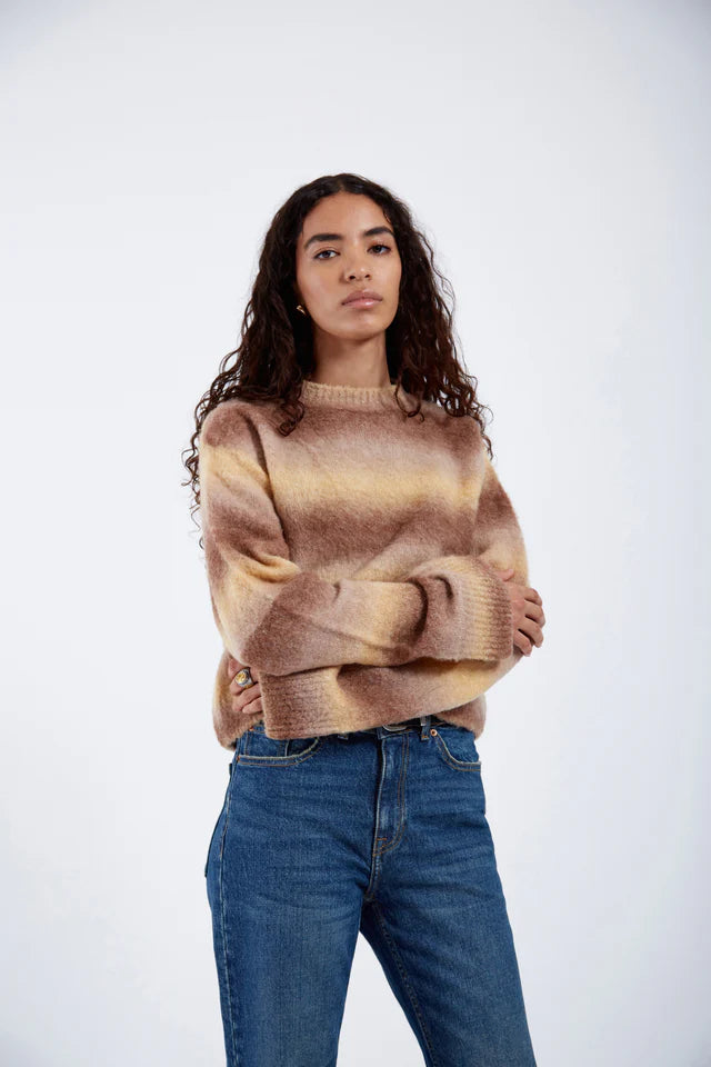 Moira Sweater in Fade Yellow