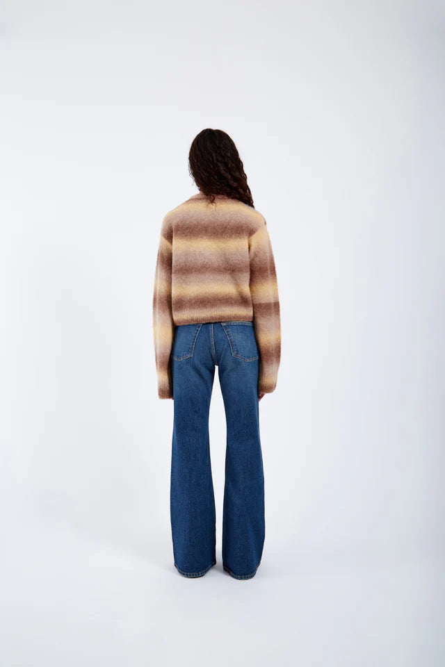 Moira Sweater in Fade Yellow