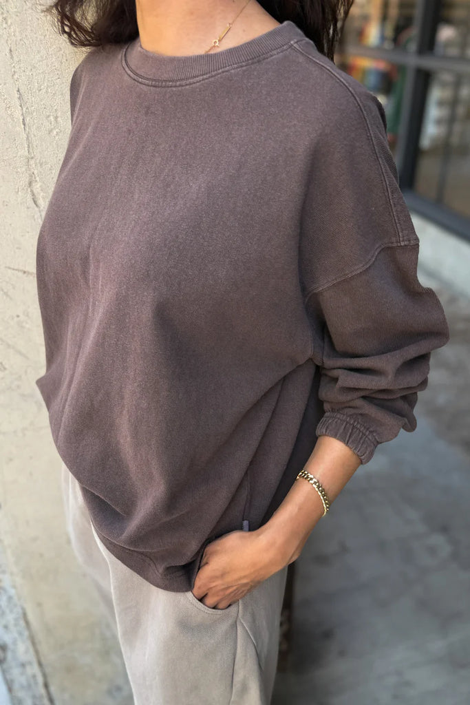 Naturelle Tee in Chocolate Brown