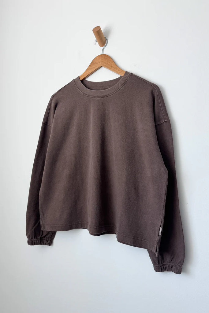 Naturelle Tee in Chocolate Brown