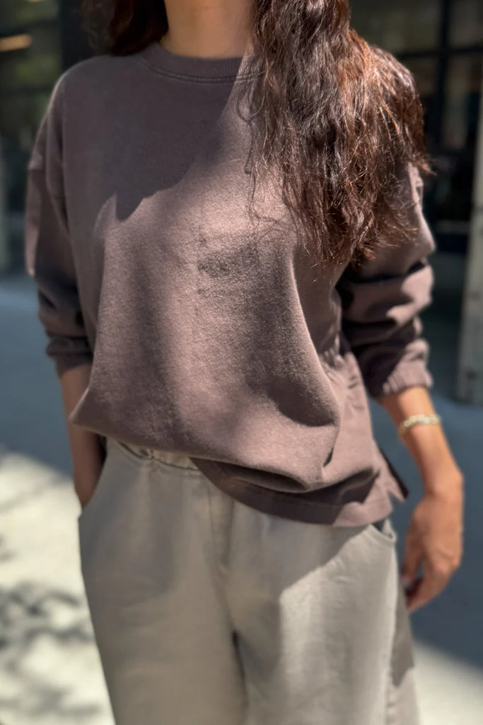 Naturelle Tee in Chocolate Brown
