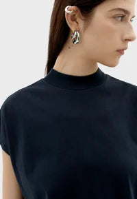 Volta T-Shirt in Navy
