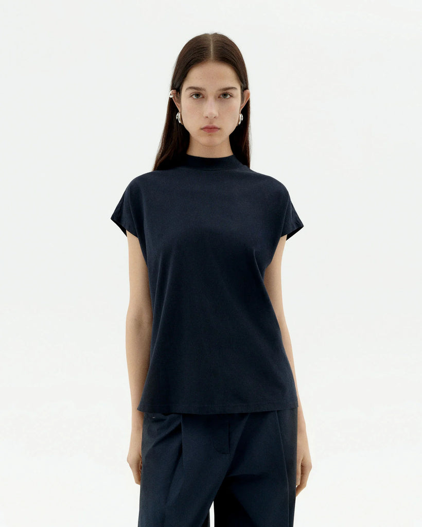 Volta T-Shirt in Navy