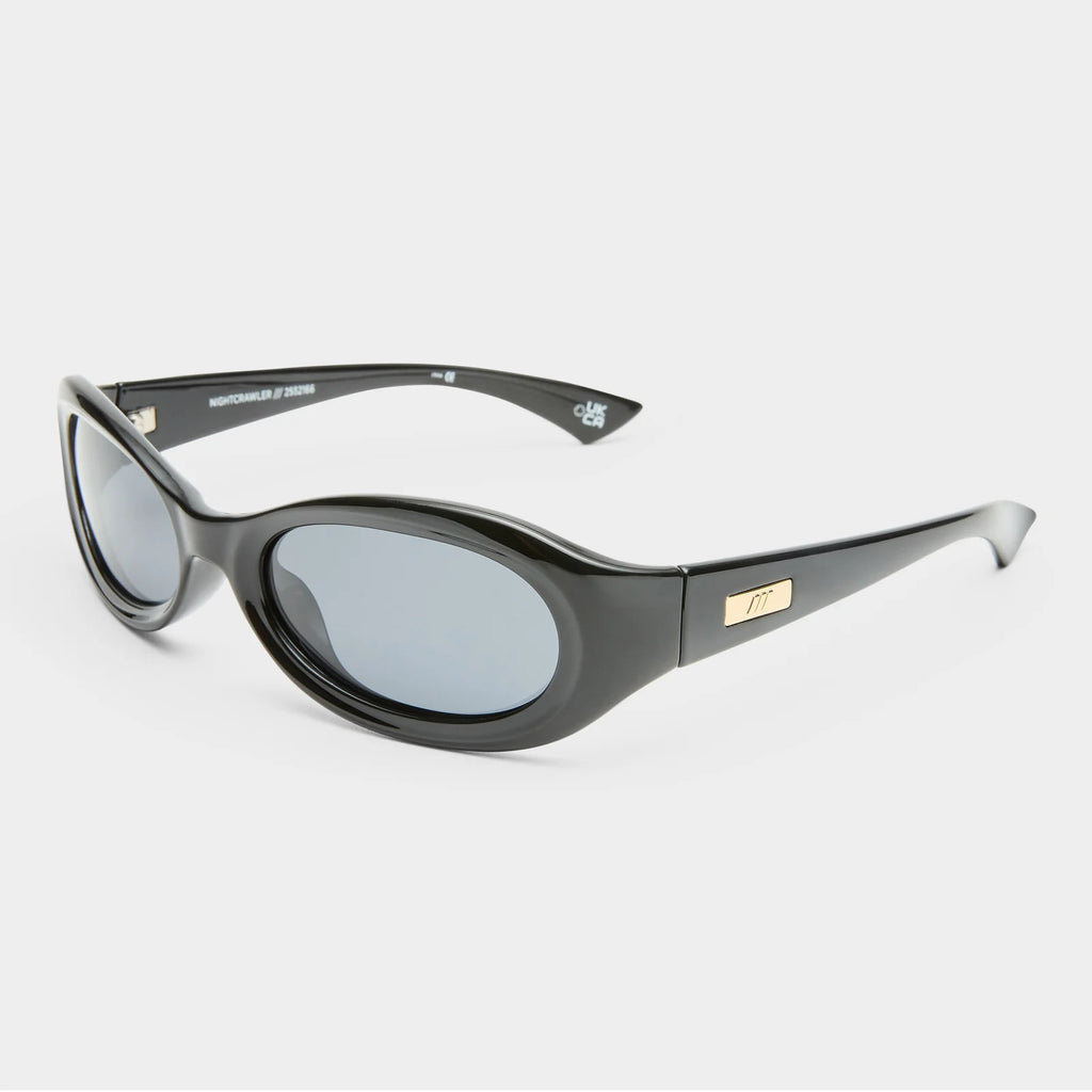 Nightcrawler Sunglasses in Black
