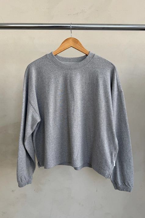 Naturelle Tee in Heather Grey