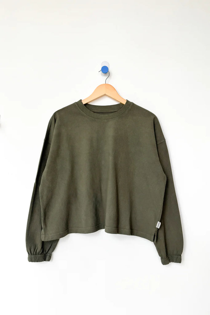 Naturelle Tee in Olive