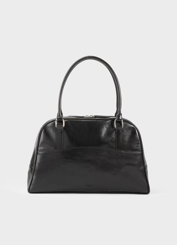 Nomi Bag in Black Leather