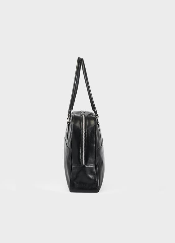 Nomi Bag in Black Leather