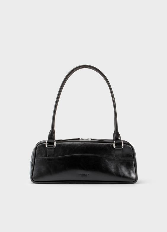 Nomi Mini Bag in Black Leather