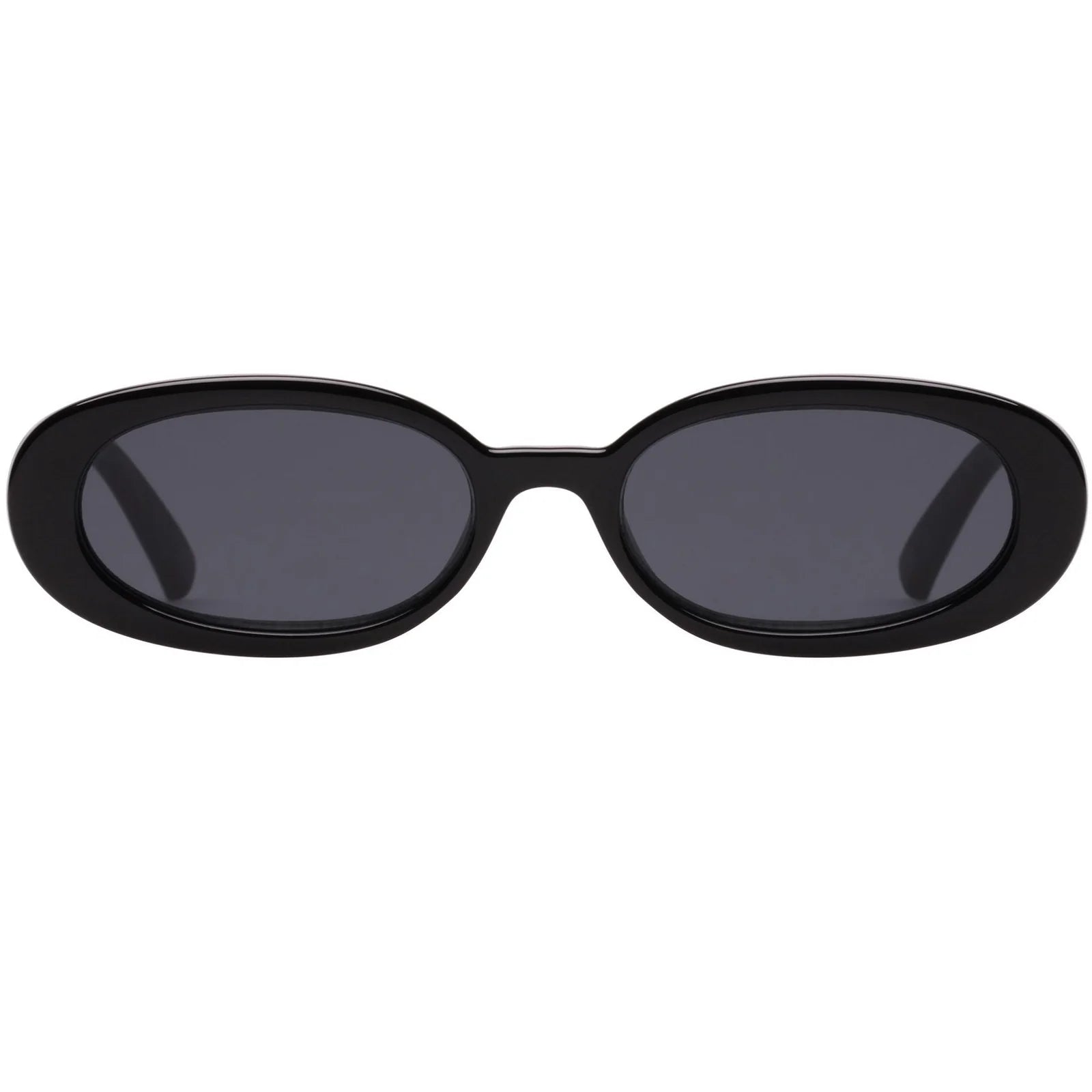 上品な OUTTA LOVE SUNGLASSES IN BLACK | Tusk 小物